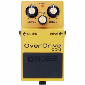 Boss OD3 Overdrive Pedal